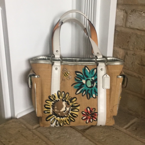 Coach Handbags - Coach Floral Purse